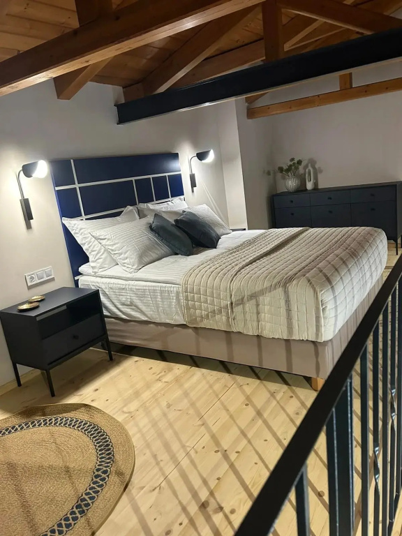 Superior Double Loft Suite with balcony (full double bed)