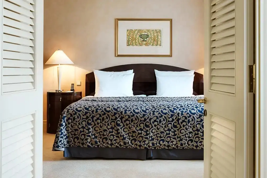 Superior Double room (full double bed)