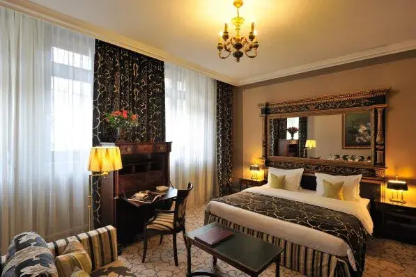 Hôtel de La Cigogne - Chambres
