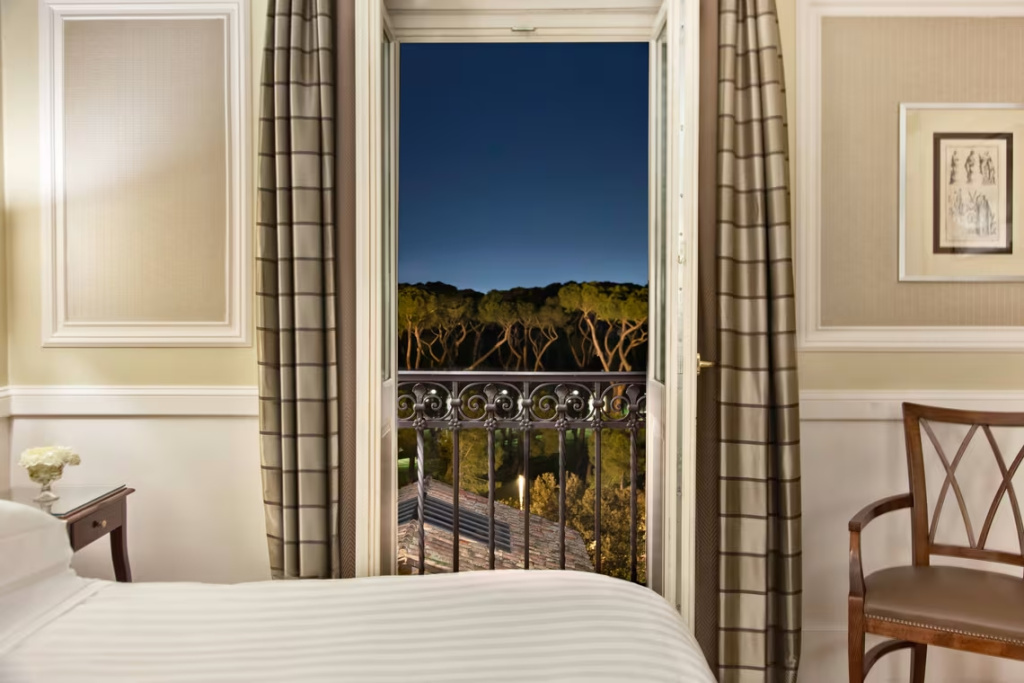 Rome Marriott Grand Hotel Flora - Chambres