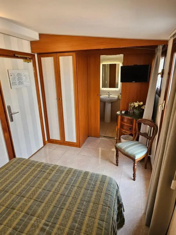 Hotel Pacific Roma - Chambres