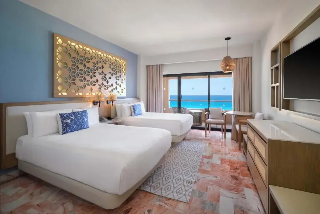 Wyndham Grand Cancun All Inclusive Resort & Villas - Chambres