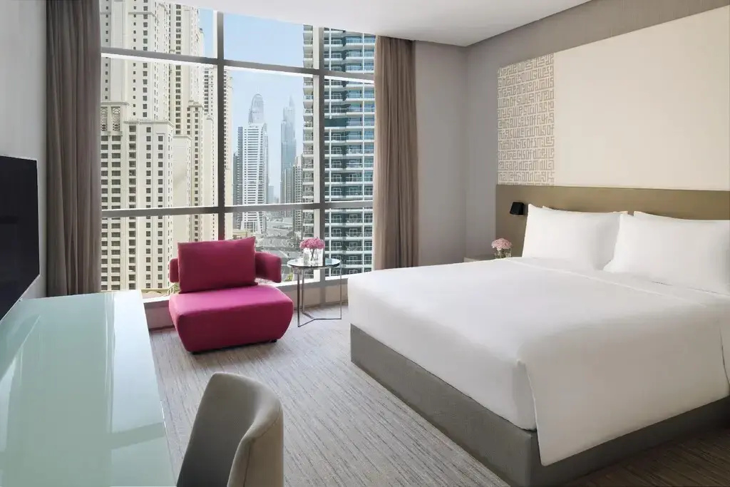 Double Junior Suite (full double bed)