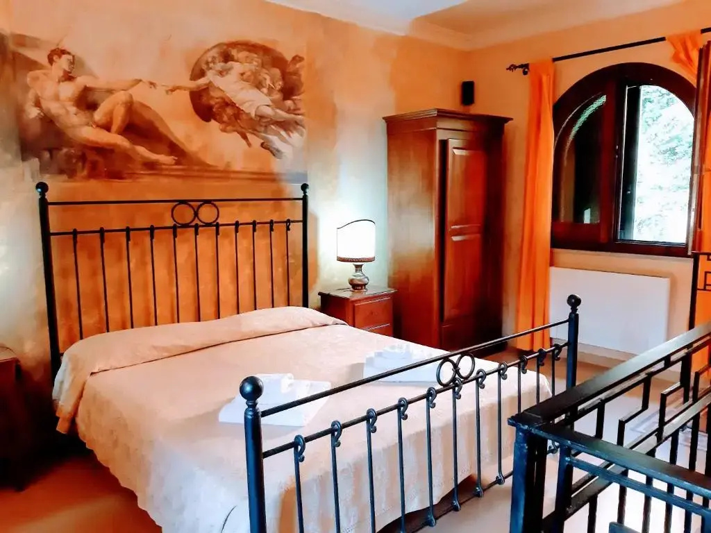 Hotel Villa Antica - Chambres