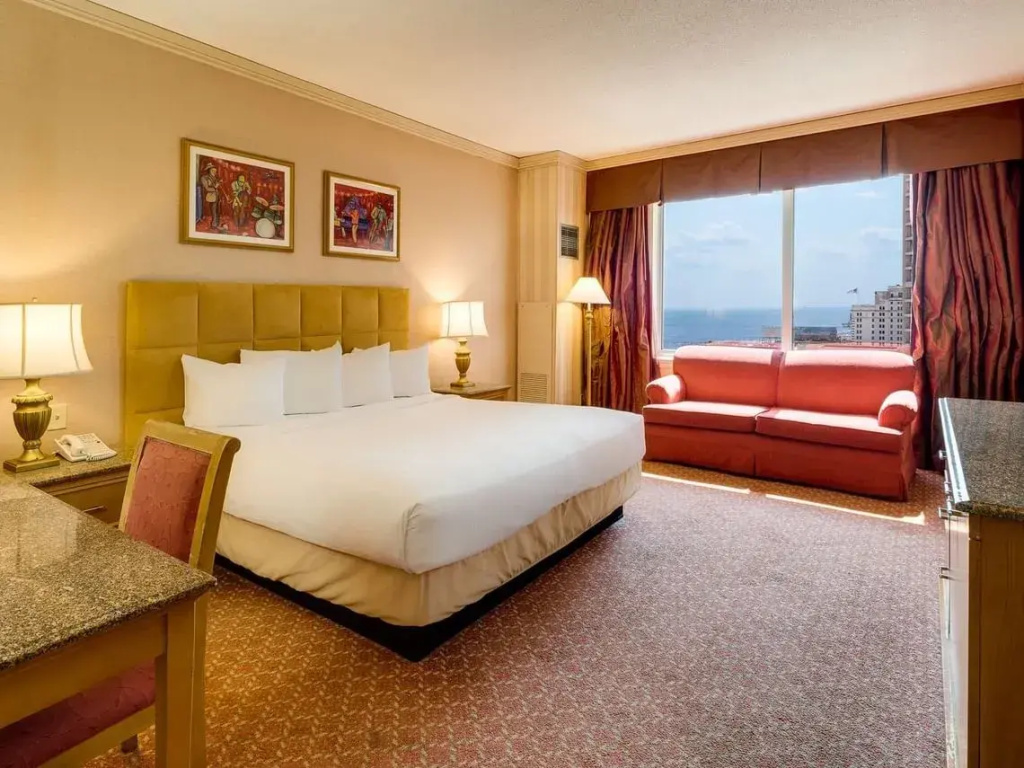 Showboat Hotel Atlantic City - Chambres