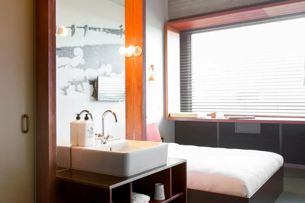 Volkshotel - Chambres