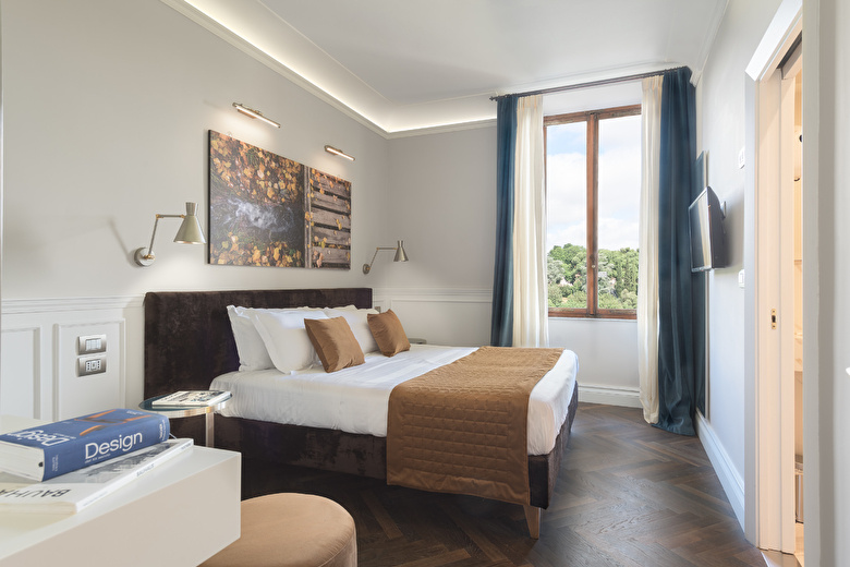 Trendy Double room (full double bed)