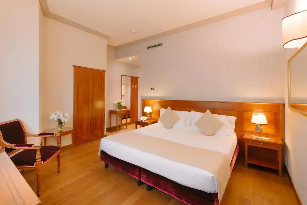 Hotel Windsor Milano - Chambres