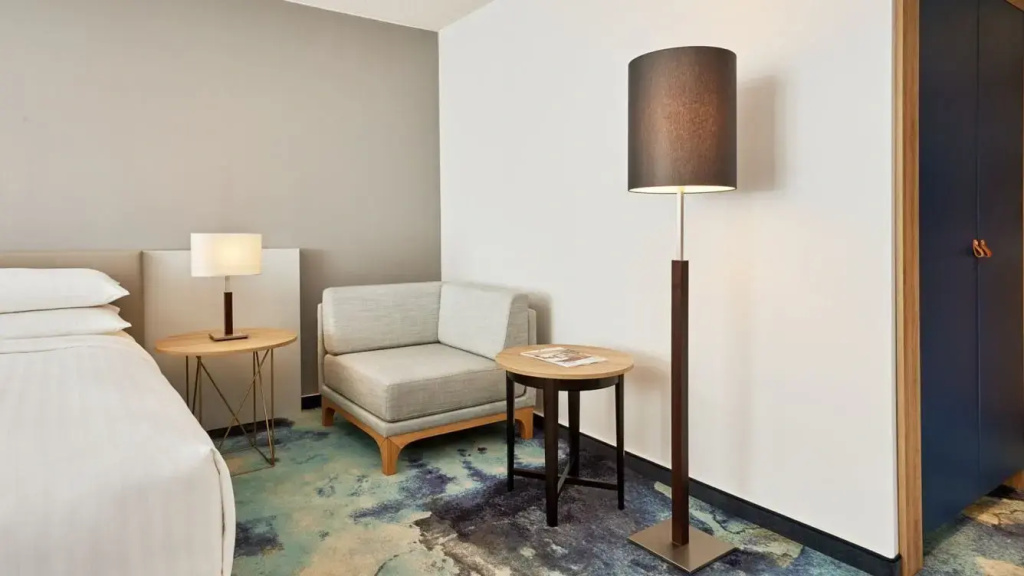 Hamburg Marriott Hotel - Chambres