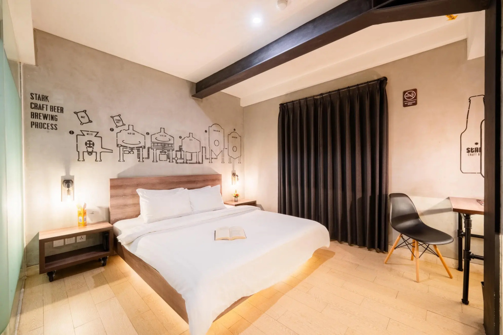 Stark Boutique Hotel and Spa Bali - Chambres