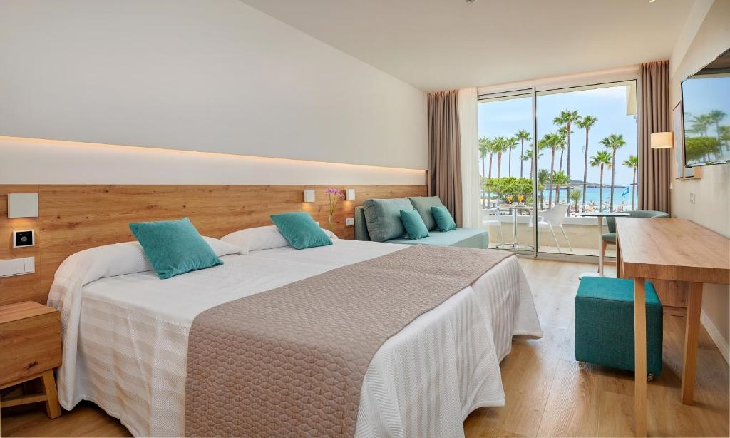 Hipotels Mediterraneo Club - Chambres