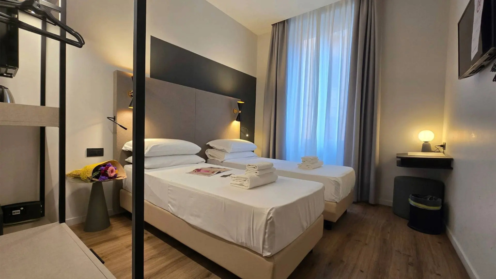 Hotel Porta Pia - Général