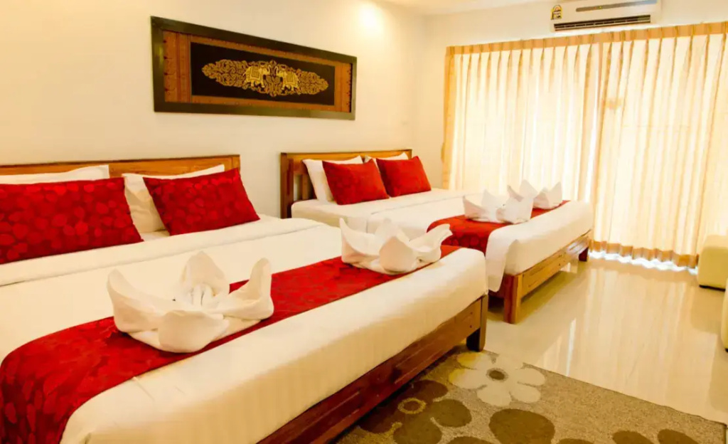 Sinsuvarn Airport Suite - Chambres