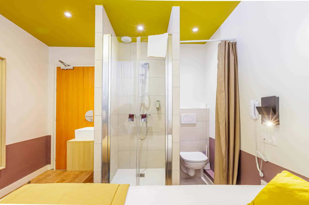Hotelo Lyon Ainay - Chambres