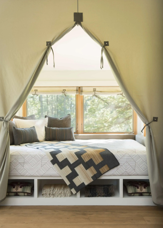 Alpine Double Tree House (full double bed)