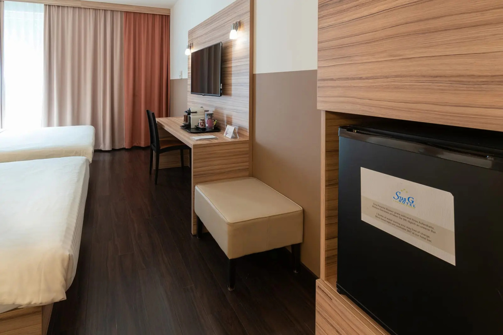 Star G Hotel Premium München Domagkstraße - Chambres