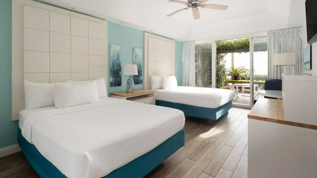 Tides Folly Beach, Charleston's Oceanfront Hotel - Chambres