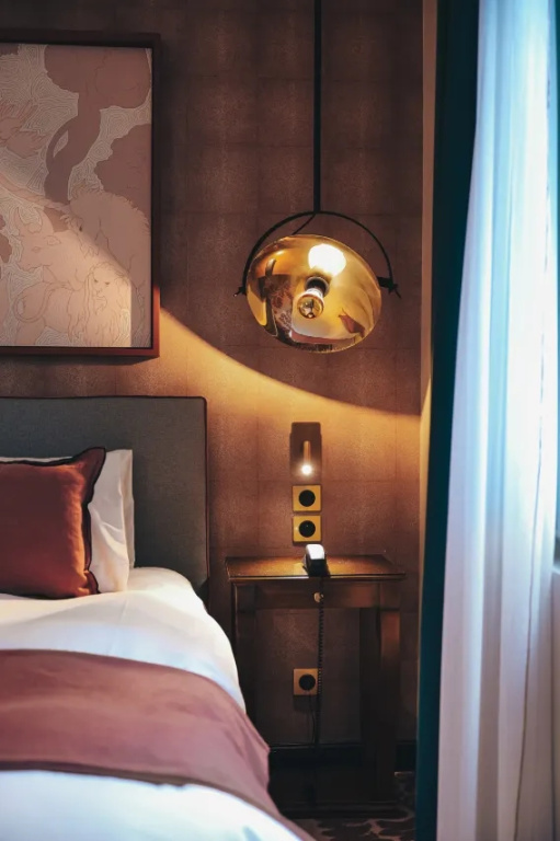 Deluxe Double room with balcony (full double bed)