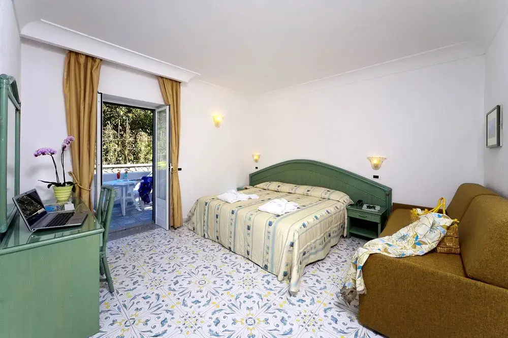 Park Hotel Terme Mediterraneo - Chambres