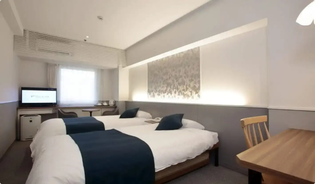 Double room (twin beds)