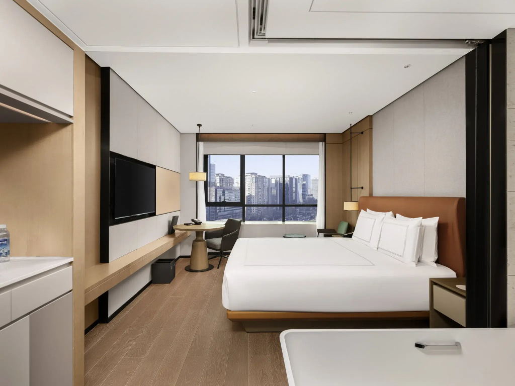 Swiss Select Double room (full double bed)