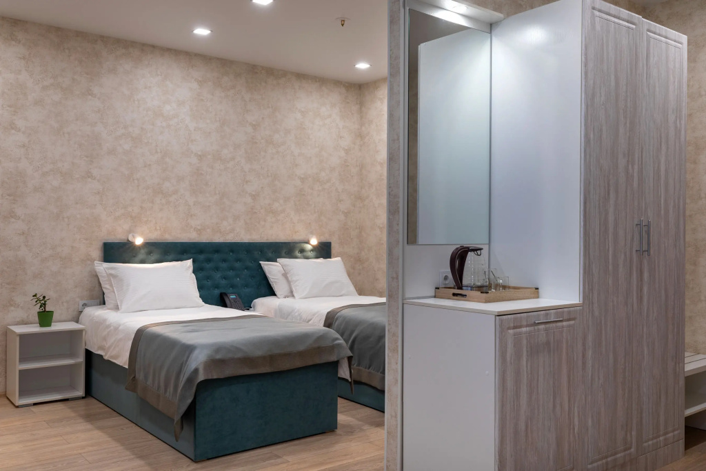 Comfort Double room (twin beds)