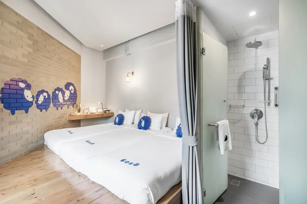 Kokotel Bangkok Surawong - Chambres