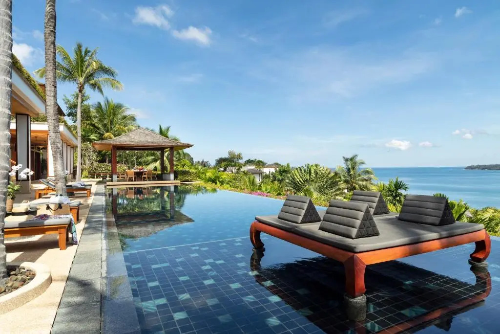 Люкс с собственным бассейном с 4 комнатами в Andara Resort Villas