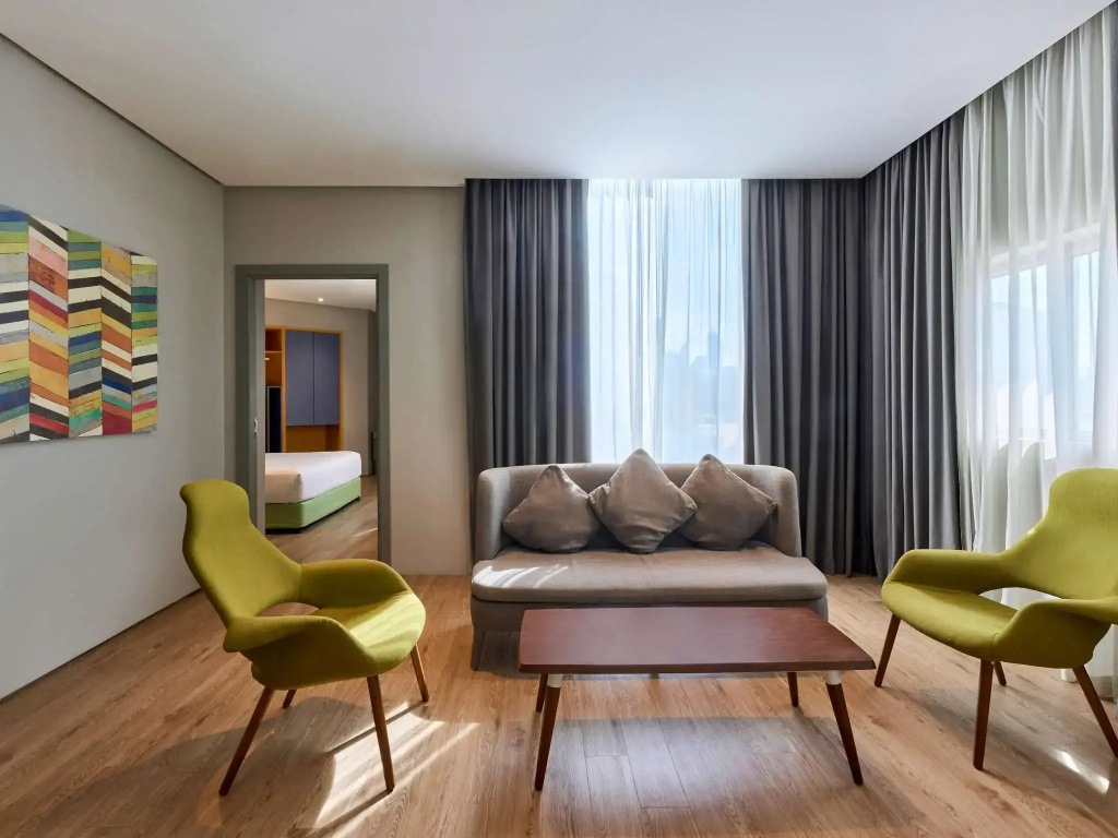ibis Styles Dubai Jumeira - Chambres