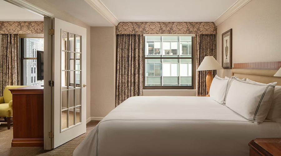 The Manhattan Club - Chambres