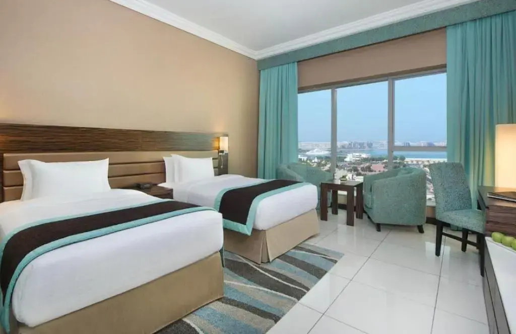 Standard Double room (twin beds)
