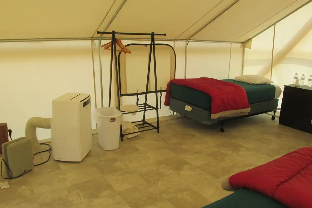 Large Glamping Tent