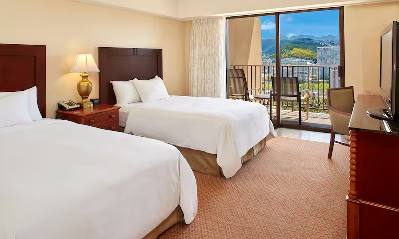 Hilton Hawaiian Village Waikiki Beach Resort - Chambres