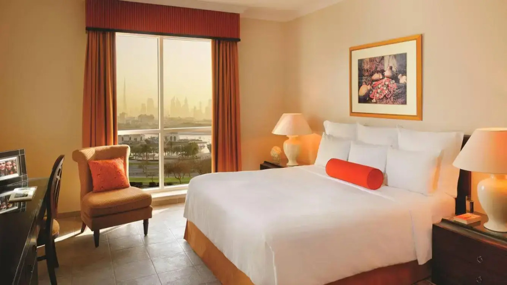 Marriott Executive Apartments Dubai Creek - Chambres