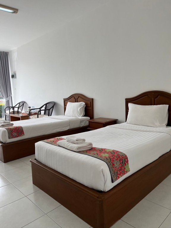 First Bungalow Beach Resort - Chambres