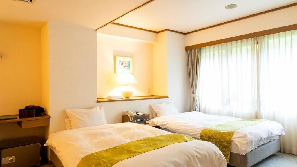 Double room (twin beds)