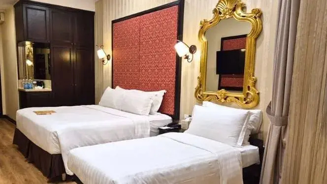 Nostalgia Hotel - Chambres