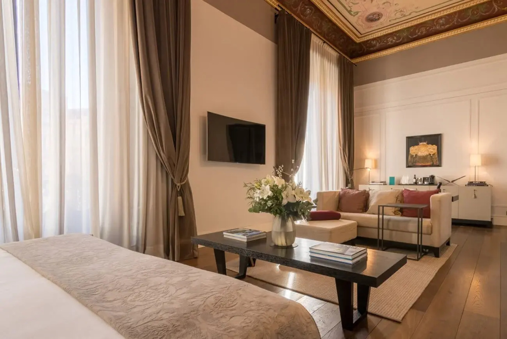 Sant Francesc Hotel Singular - Chambres