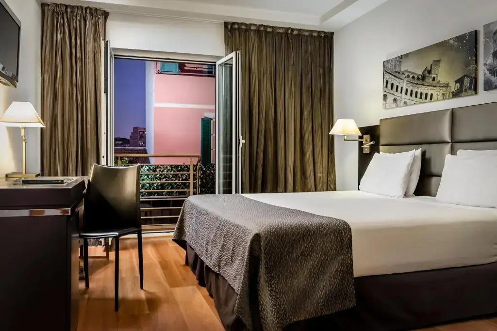 Eurostars Roma Aeterna - Chambres