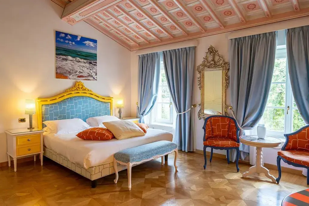 Byblos Art Hotel Villa Amista - Chambres