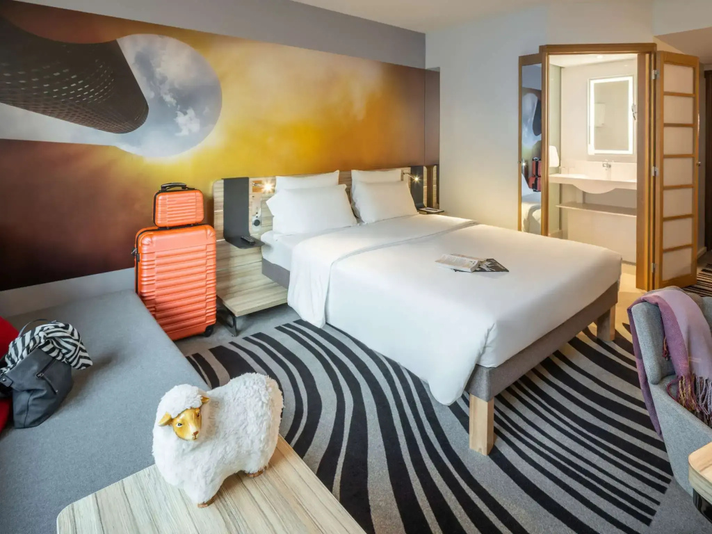 Novotel Wien City - Chambres