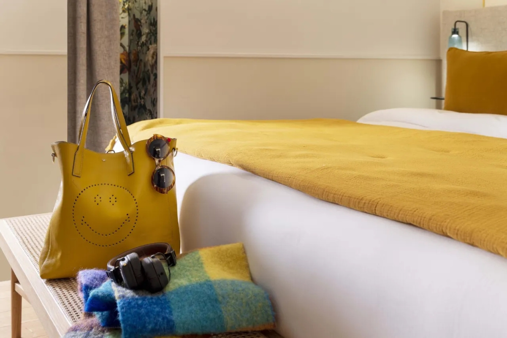 Double La Loge Verte Suite (full double bed)