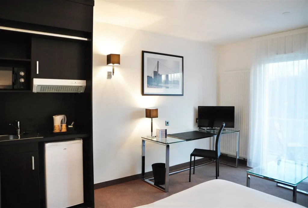 Westotel Life Nantes Carquefou - Chambres