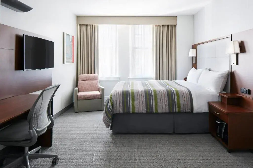 Club Quarters Hotel Downtown, Houston - Chambres