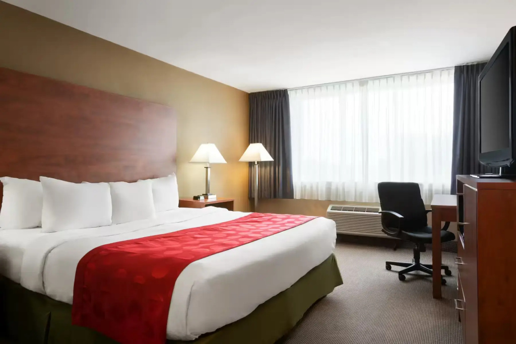 Ramada Plaza by Wyndham Montreal - Chambres