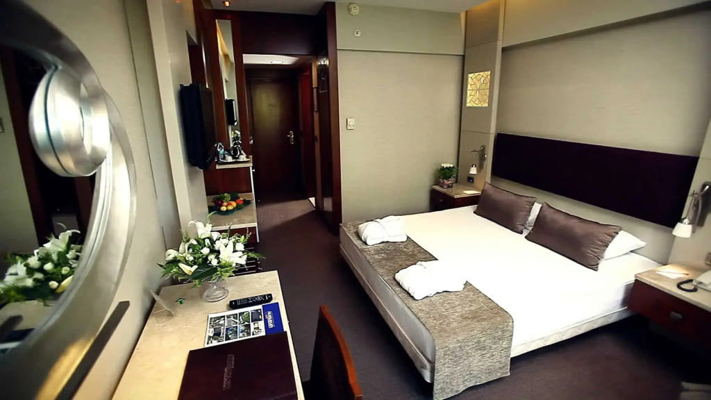 Kervansaray Thermal Convention Center & Spa - Chambres