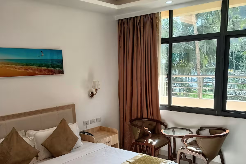 Deluxe Double room (full double bed)