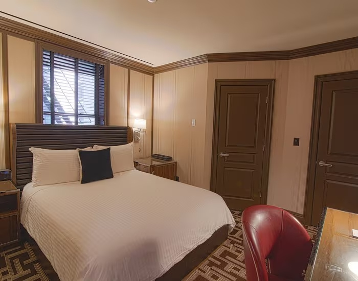 The Iroquois New York - Chambres