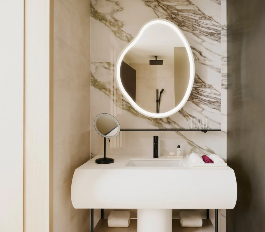  Delano South Beach - Chambres
