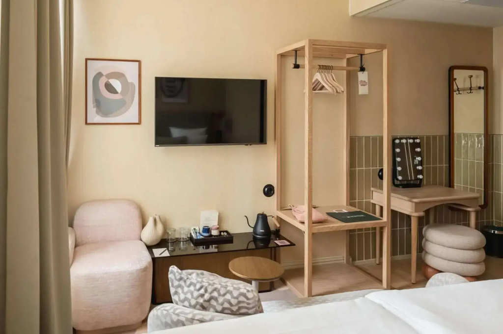 NH Copenhagen Grand Joanne - Chambres